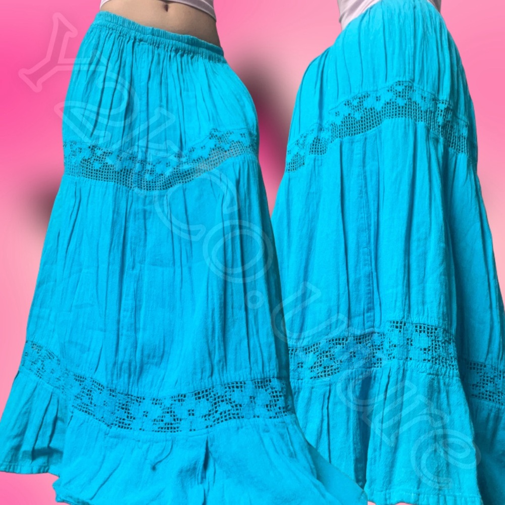 Y2K maxi skirt